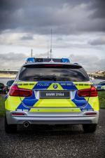 BMW 318d Touring Polizei FuStW 2015 года